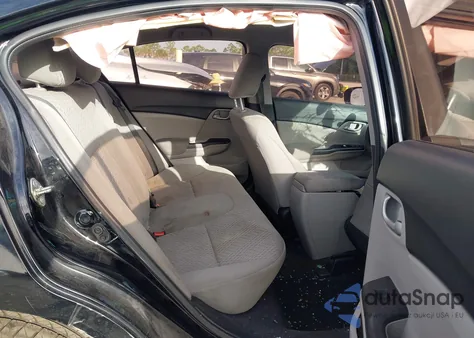 2014 Honda Civic Lx из США, поврежденный, VIN 19XFB2F54EE045296